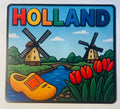Holland 7.5 x 6 cm Souvenir Kühlschrankmagnet