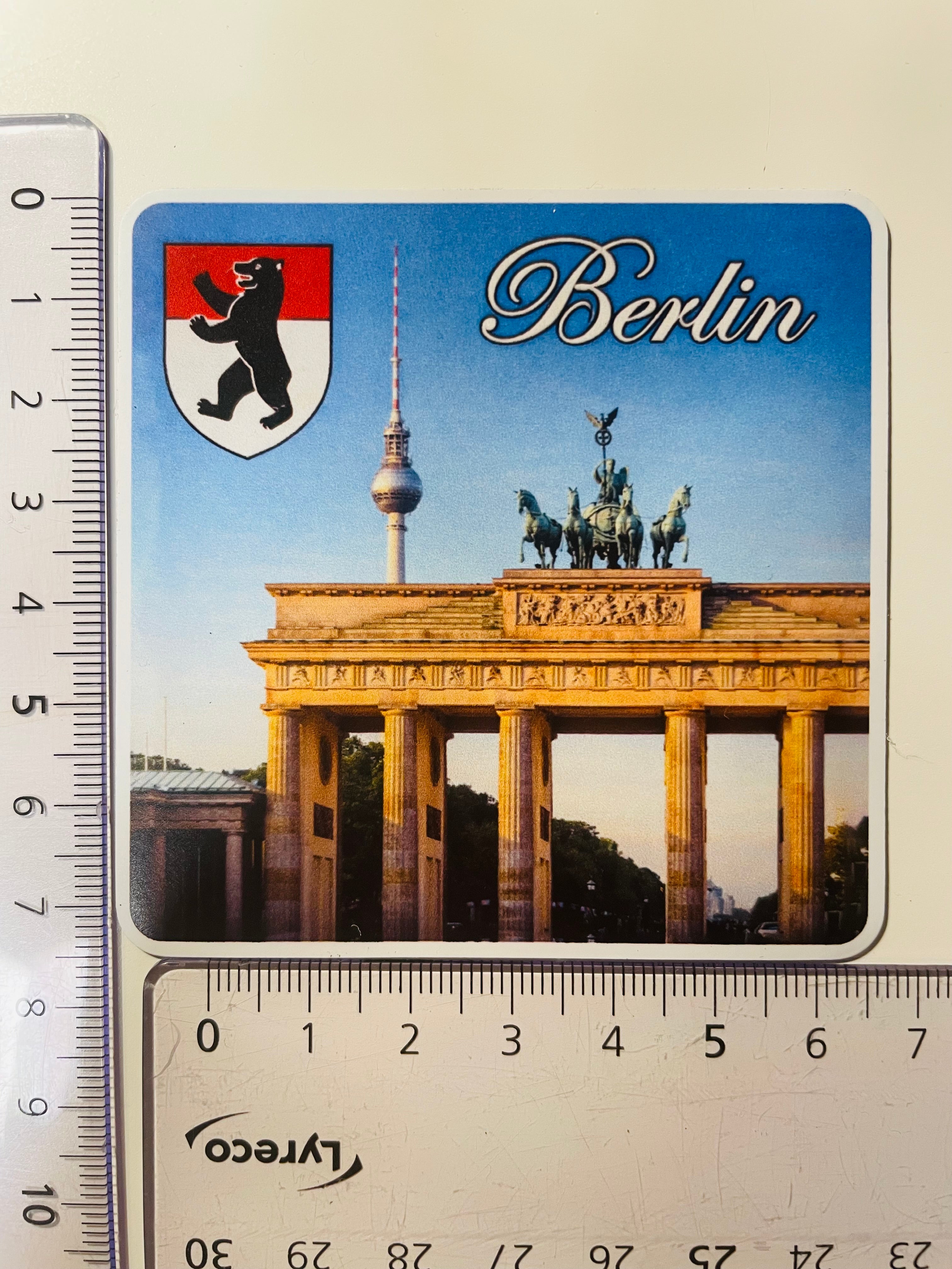 Berlin Souvenir Kühlschrankmagnet