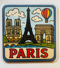 Paris Souvenir Kühlschrankmagnet