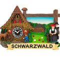 Schwarzwald/ Black Forest  Germany Souvenir Kühlschrankmagnet