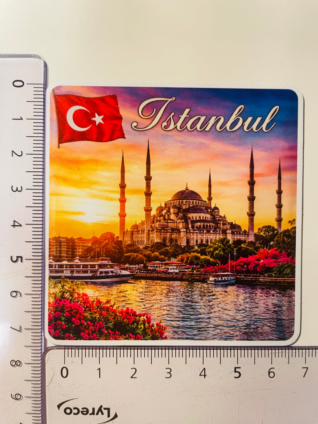 Istanbul Souvenir Kühlschrankmagnet