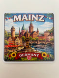 Mainz Germany Souvenir Kühlschrankmagnet