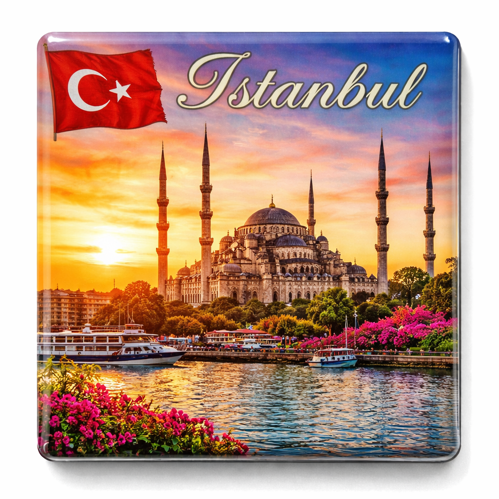 Istanbul Souvenir Kühlschrankmagnet